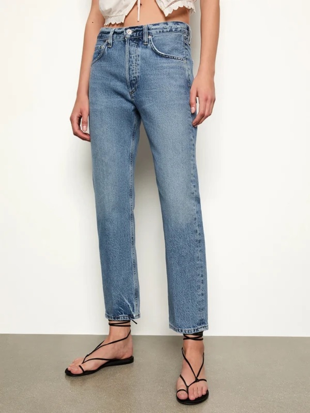 citizens of humanity
winslow cropped boyfriend jean